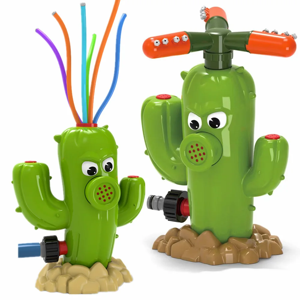 Water Spray Toy Cactus Sprinkl - Kids Yard Toys recension och pris