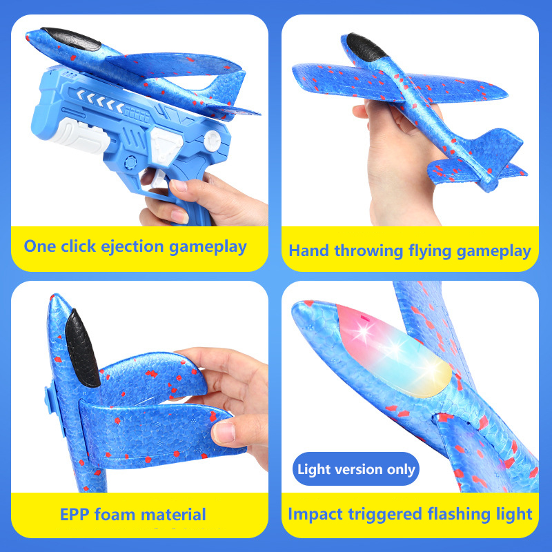 Outdoor Games Kids Glider Flig - Catapult Launcher Toy recension och pris