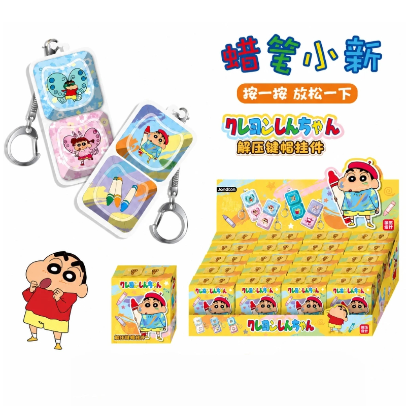 New Crayon Shin Chan Blind Box - Kids Toys 3 Year Old recension och pris