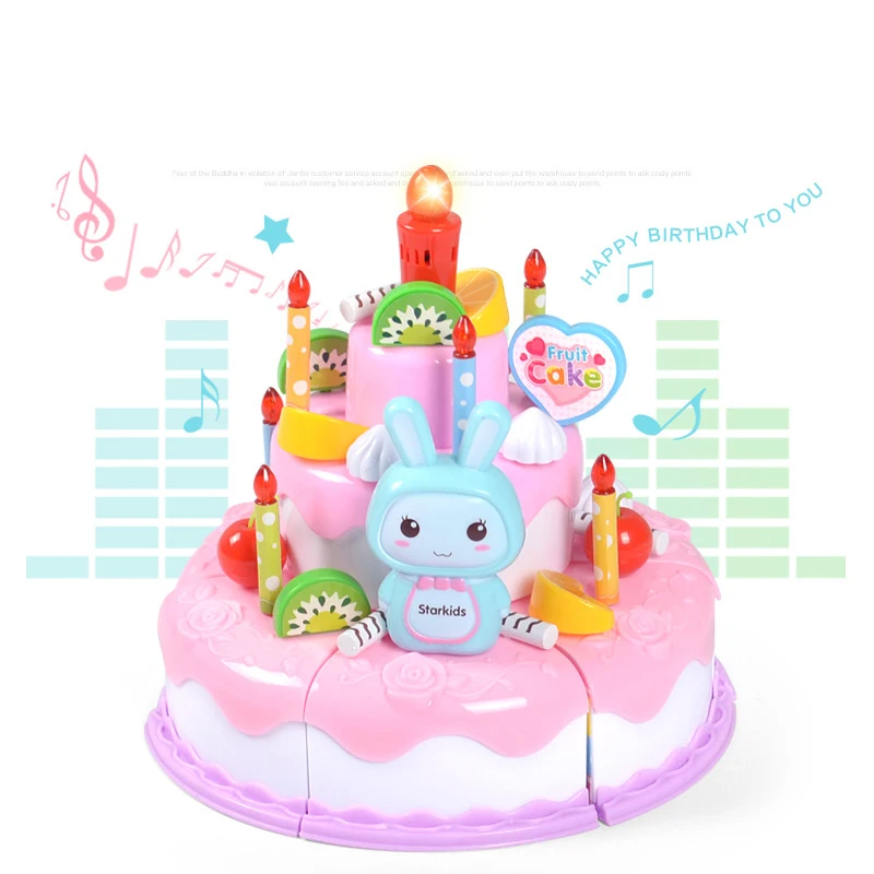Kids Toy Simulation DIY Birthd - Kids Toys Kitchen Set recension och pris