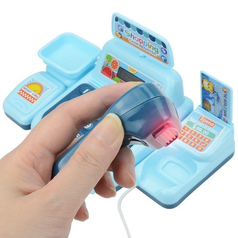 New·1Set Electronic Game Light - Toy Cash Register recension och pris