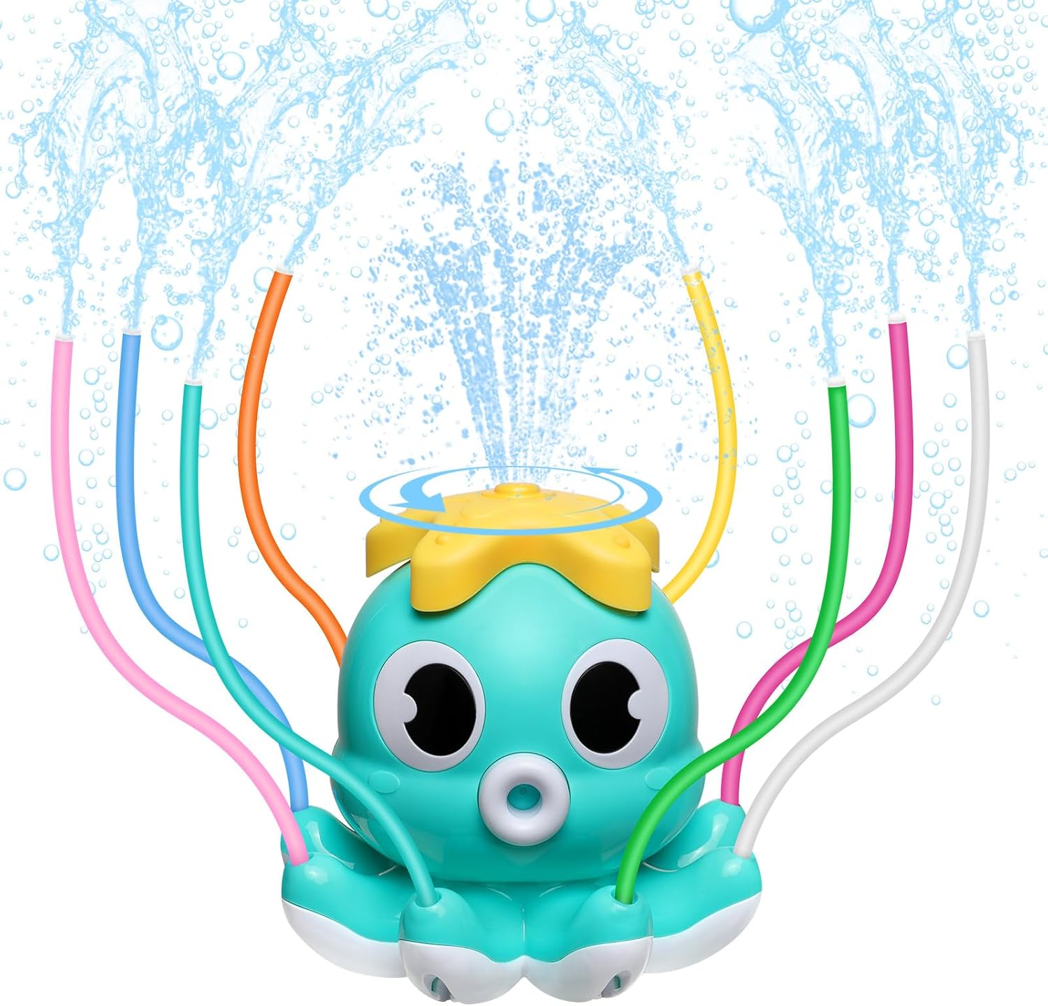 Octopus Sprinkler Water Spray  - Kids Yard Toys recension och pris