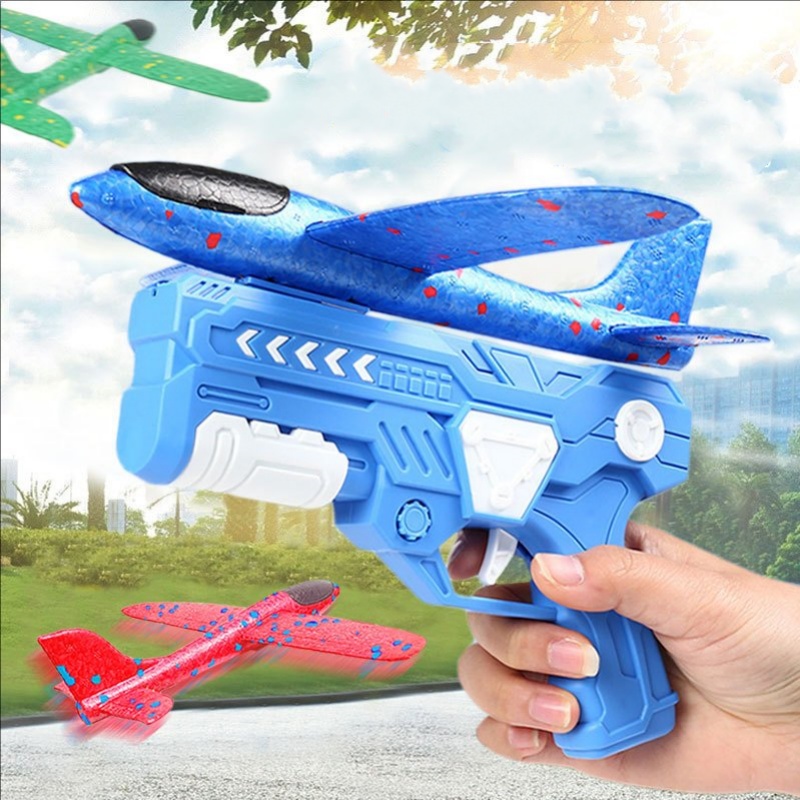 Glowing LED Foam Plane Launche - Catapult Launcher Toy recension och pris