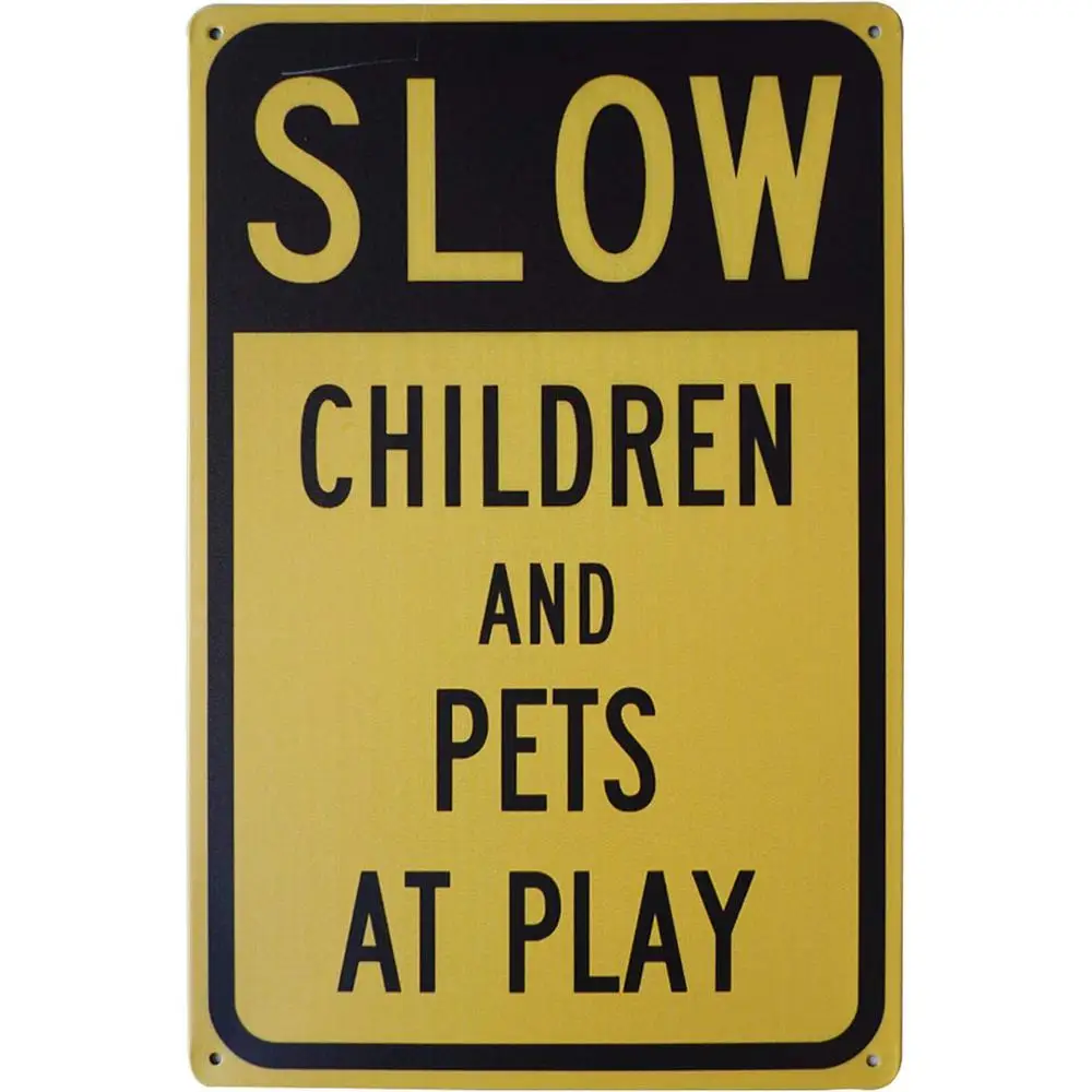 Slow Children and Pets at Play - Kids Yard Toys recension och pris