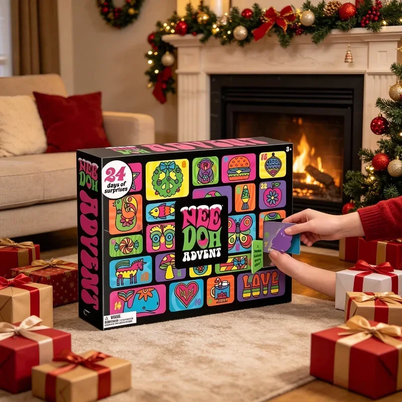 NEEDOH Advent Calendar 24 Days - Kids Toys Xmas recension och pris