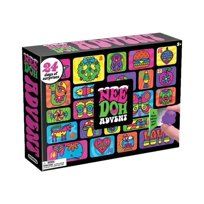 NEEDOH Advent Calendar 24 Days - Kids Toys Xmas recension och pris