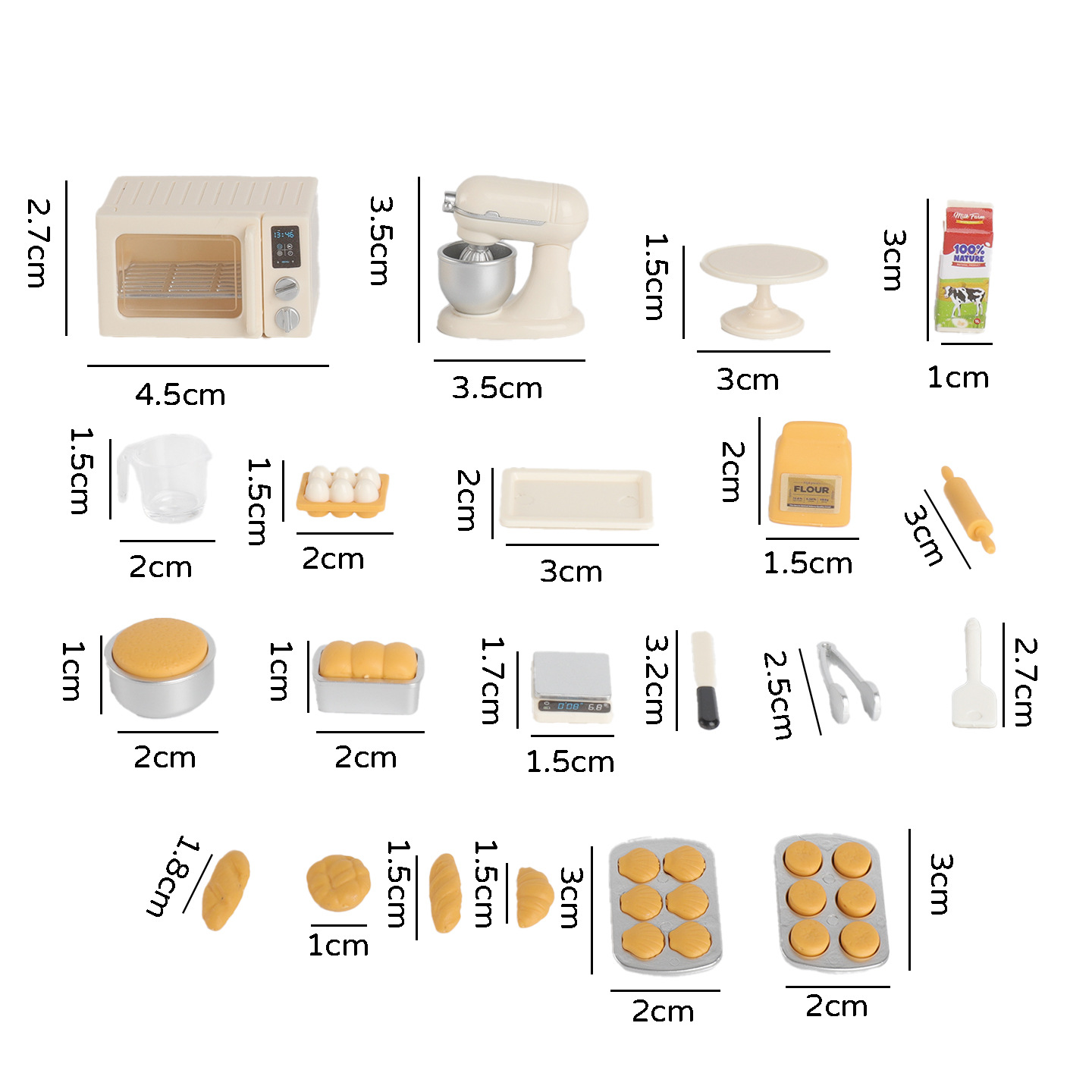 Mini Baking Time Pretend Play  - Kids Toys Kitchen Set recension och pris
