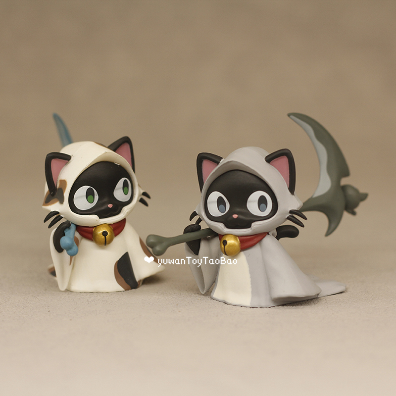 Japan Shinigami Cat Blind Box  - Kids Toys 3 Year Old recension och pris
