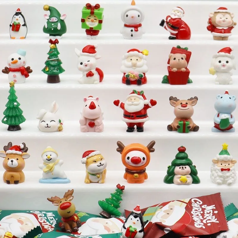 10Pcs Mini Christmas Blind Bag - Kids Toys 3 Year Old recension och pris