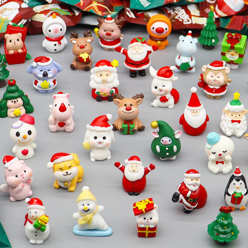 10Pcs Mini Christmas Blind Bag - Kids Toys 3 Year Old recension och pris