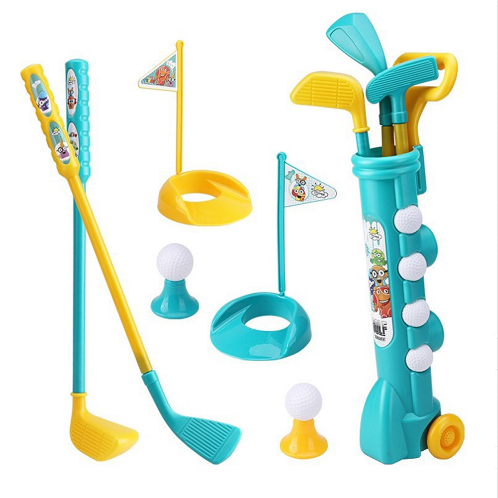 Kids Toys Golf Set Portable Ya - Kids Yard Toys recension och pris