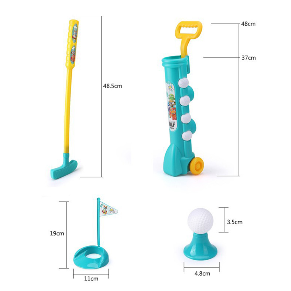 Kids Toys Golf Set Portable Ya - Kids Yard Toys recension och pris