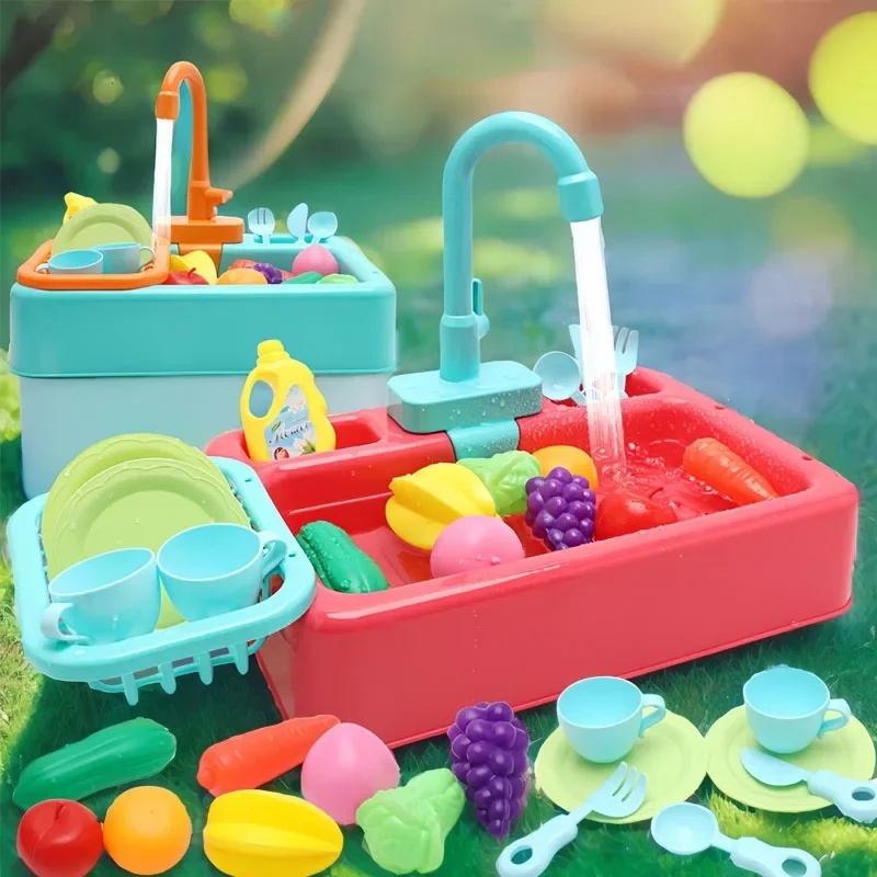 Kids Plastic Kitchen Sink Toy  - Kids Toys Kitchen Set recension och pris