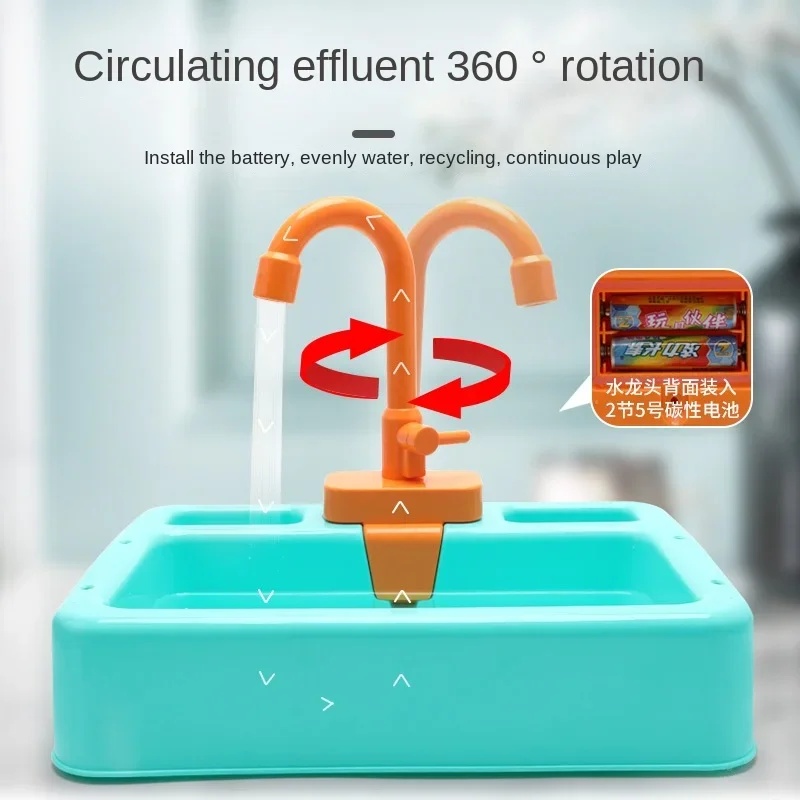 Kids Plastic Kitchen Sink Toy  - Kids Toys Kitchen Set recension och pris