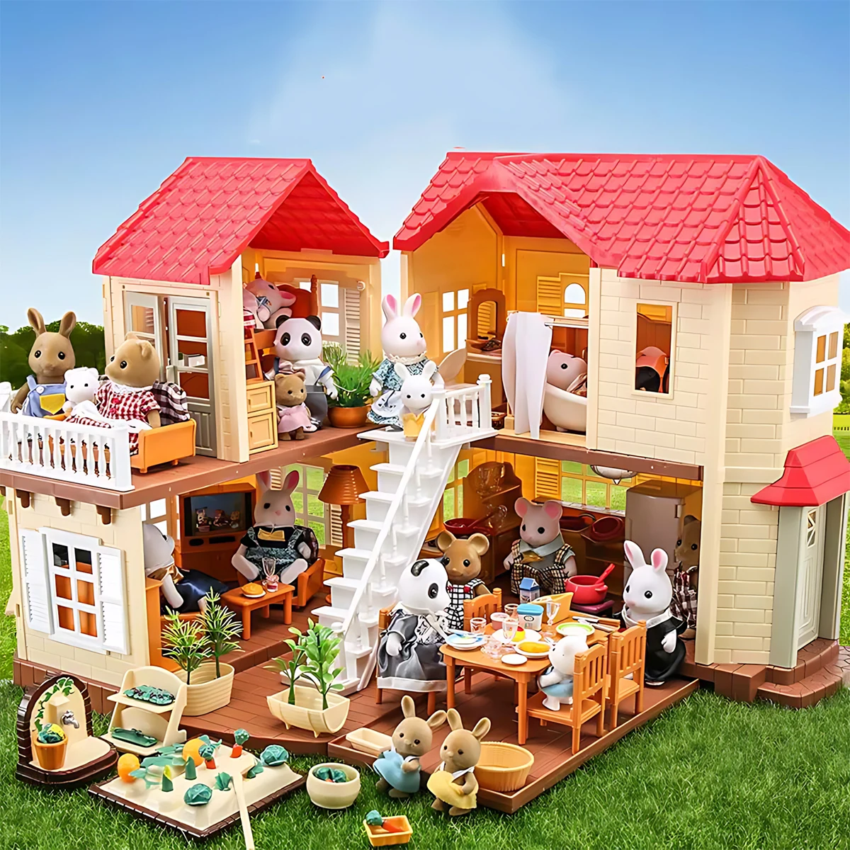 Miniature Furniture 1:12 Dollh - Kids Toys Kitchen Set recension och pris
