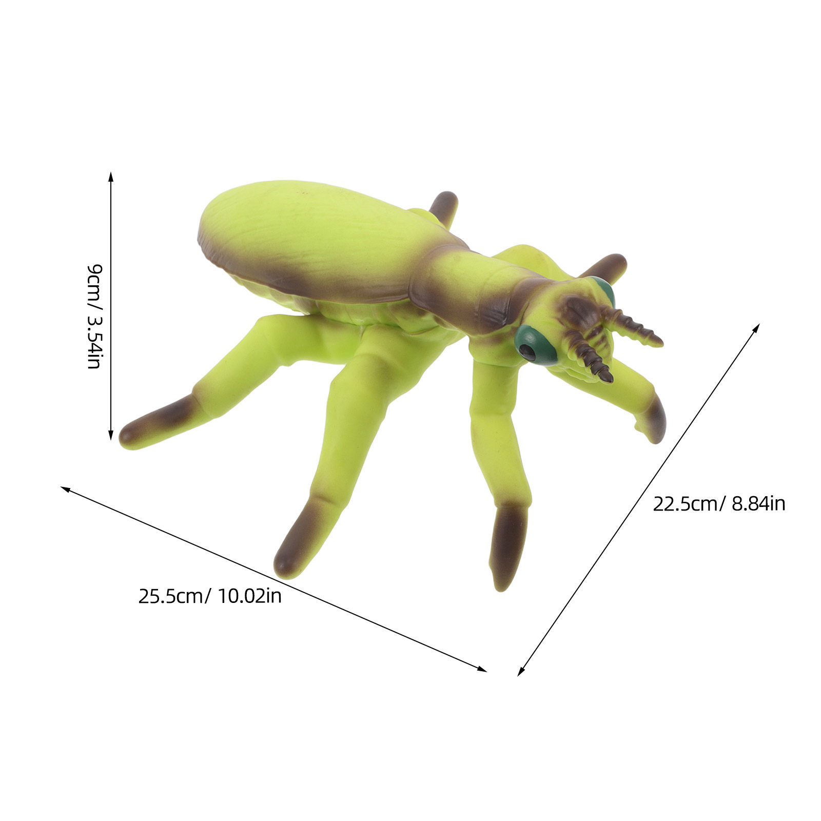 Realistic Grasshopper & Mantis - Kids Yard Toys recension och pris